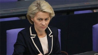 Η υπουργός Άμυνας της Γερμανίας