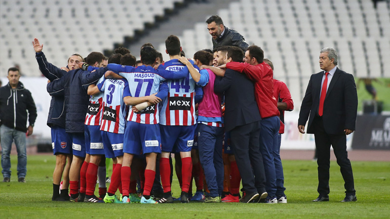 «Ο Πανιώνιος θα αποτελέσει το παράδειγμα προς όλους»