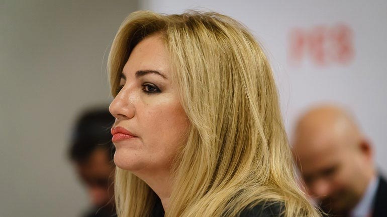 Γεννηματά: Δεν θα ψηφίσουμε ούτε τα μέτρα ούτε τα αντίμετρα