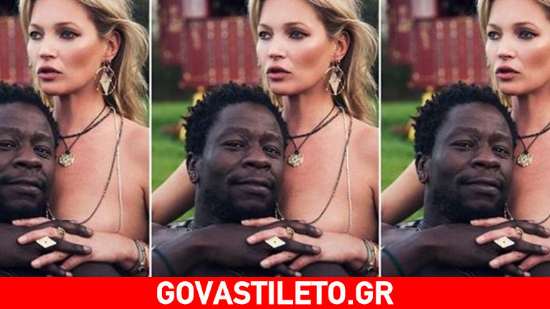 H μυστική συνεργασία της Kate Moss για νέα συλλογή κοσμημάτων