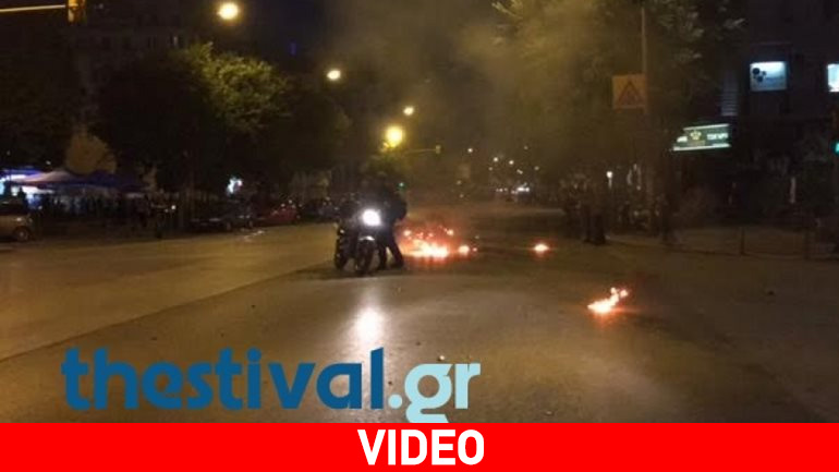 Επεισόδια με θύμα αστυνομικό στη Θεσσαλονίκη