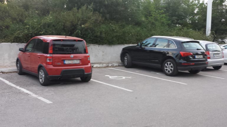 Η αδιαφορία των Ελλήνων οδηγών ξεπερνά κάθε όριο