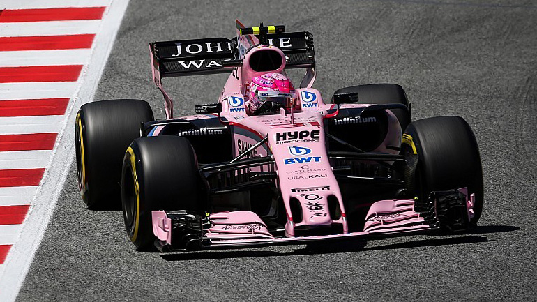 Πρόστιμο 25.000 ευρώ στη Force India για τους αριθμούς των μονοθέσιων