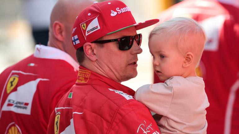 Σε πελάγη ευτυχίας ο Raikkonen Σε πελάγη ευτυχίας ο Raikkonen