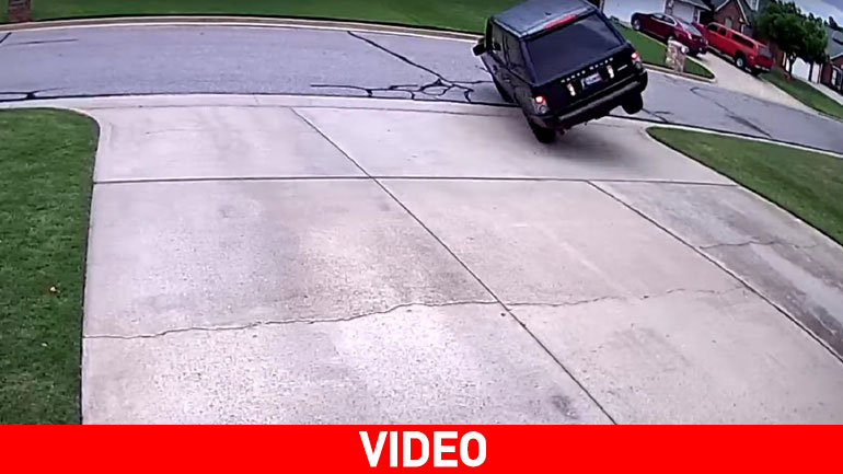 Πήγε να κάνει τον κασκαντέρ αλλά τα διέλυσε όλα!