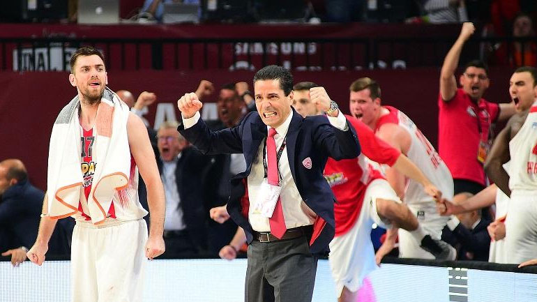 Σφαιρόπουλος: «Κερδίσαμε γιατί δεν πανικοβληθήκαμε όταν ξέφυγε η ΤΣΣΚΑ»