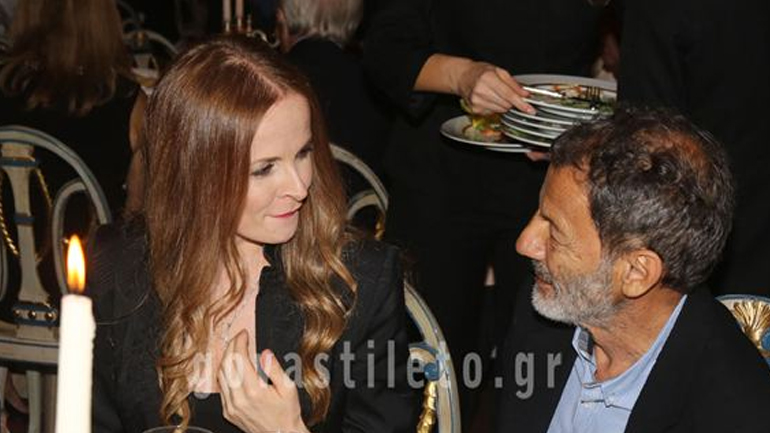 Σταύρος Ξαρχάκος – Ηρώ Σαΐα: Σπάνια βραδινή εμφάνιση…