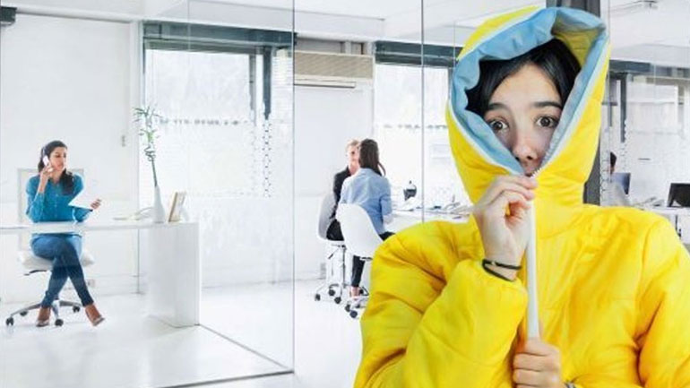 Γιατί οι γυναίκες μισούν το air-condition;