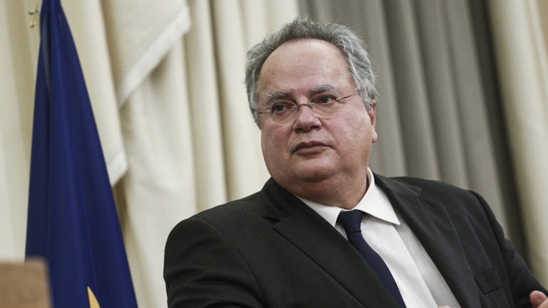 Ο Ν. Κοτζιάς στη σύνοδο της Επιτροπής Υπουργών του Συμβουλίου της Ευρώπης στη Λευκωσία