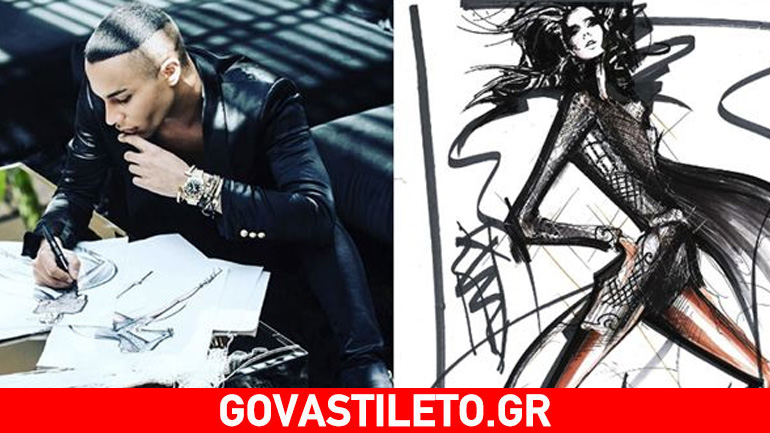 Ο Olivier Rousteing του Balmain θα σχεδιάσει ρούχα για τις μπαλαρίνες της Όπερας του Παρισιού