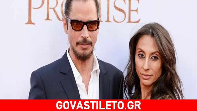 Αυτή είναι η Ελληνίδα σύζυγος του Chris Cornell που αυτοκτόνησε στα 52 του χρόνια