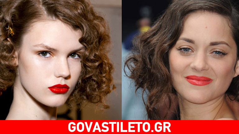 Πώς θα καταλάβω ποια είναι η σωστή πλευρά της φράντζας μου;