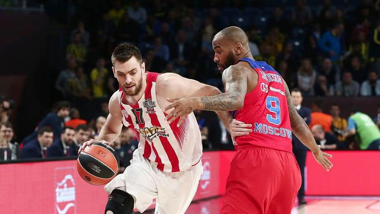 Τζάκσον: «Ο Ολυμπιακός είναι ένα φάντασμα που μας έχει στοιχειώσει»