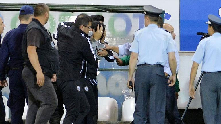 Εντοπίστηκε από τον ΠΑΟ ο οπαδός που πέταξε το κουτάκι μπύρας στον Ίβιτς