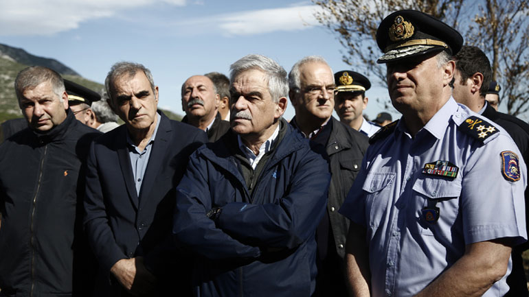 Μεγάλη άσκηση των δυνάμεων πυρόσβεσης στον Διόνυσο