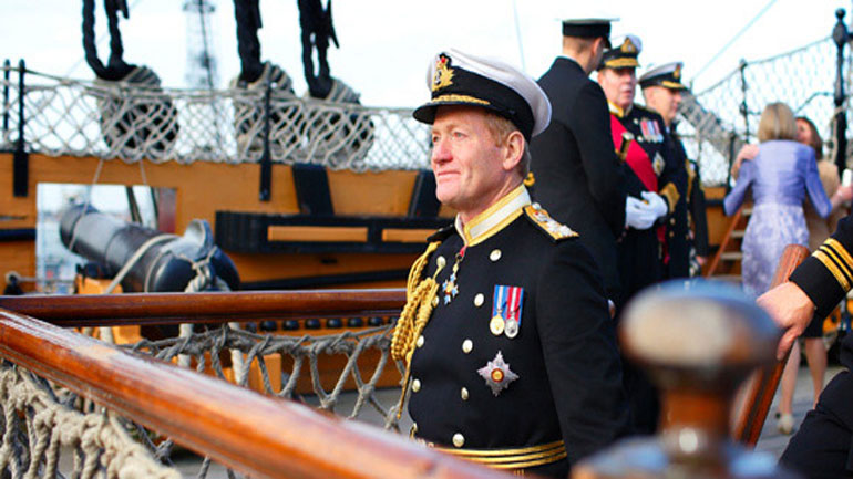 Επίσκεψη του Γενικού Διευθυντή της Υπηρεσίας Συνόρων του Ηνωμένου Βασιλείου στο Αρχηγείο του Λιμενικού Σώματος