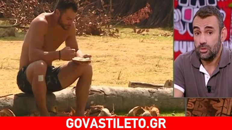 Λάμπρος Χούτος: «Παραξενεύτηκα όταν μας έστειλαν τον Ντάνο»