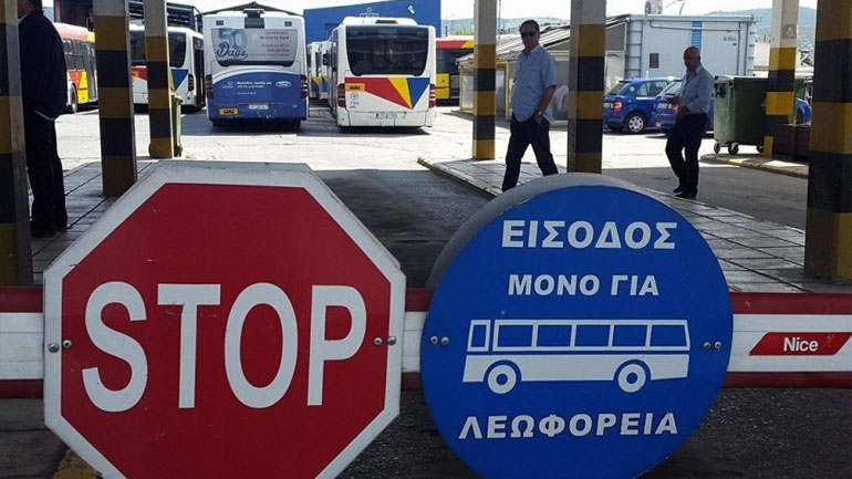 Χωρίς λεωφορεία η Θεσσαλονίκη – Συνεχίζεται για πέμπτη ημέρα η απεργία