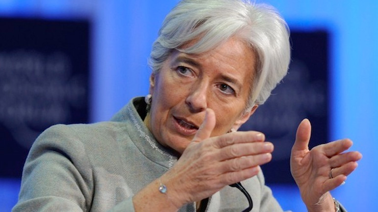 Μέλη του Washington Group στηρίζουν την Λαγκάρντ για την ελάφρυνση του χρέους