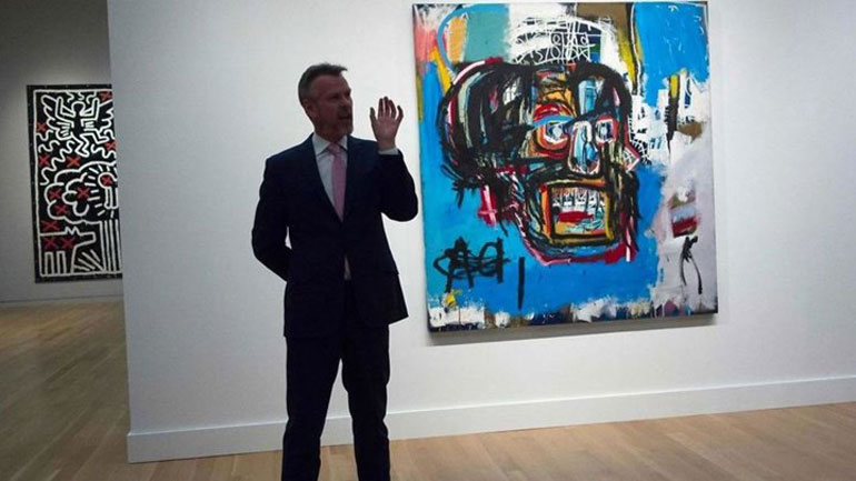 Τιμή ρεκόρ για πίνακα του Μπασκιά