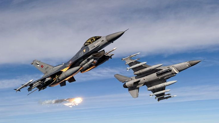 Ακόμη 57 τούρκικες παραβιάσεις στο Αιγαίο