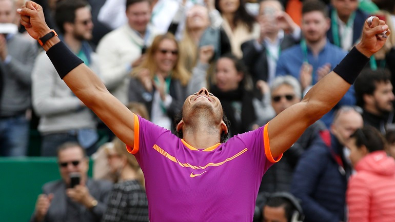 Τένις: Κοντά στον 8ο τίτλο του στο Masters της Ρώμης ο Ναδάλ