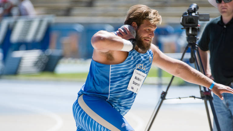 Στίβος: Σταθερή εμφάνιση για Σκαρβέλη με βολή στα 19,54 μ.