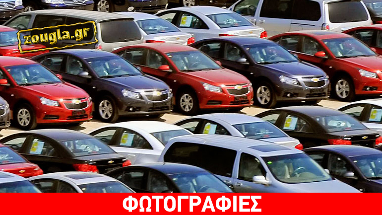 Κατακόρυφη αύξηση των εισαγόμενων μεταχειρισμένων αυτοκινήτων…