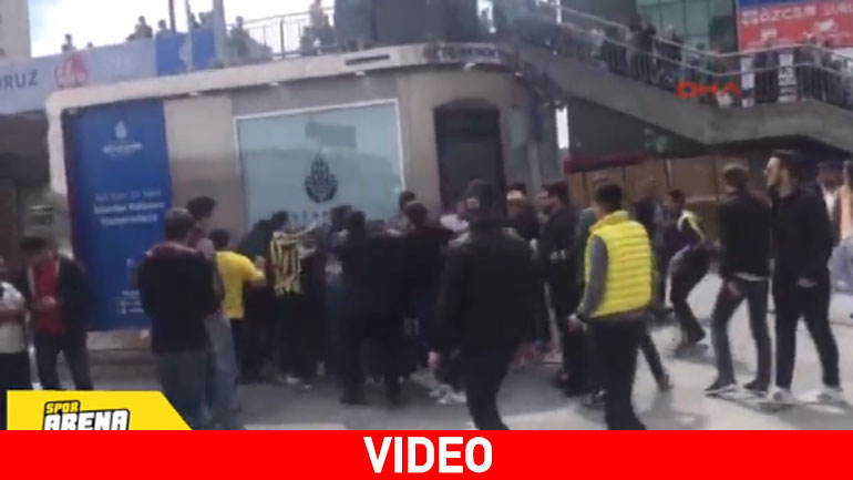 Νέα επεισόδια μεταξύ οπαδών του Ολυμπιακού και της Φενέρμπαχτσε