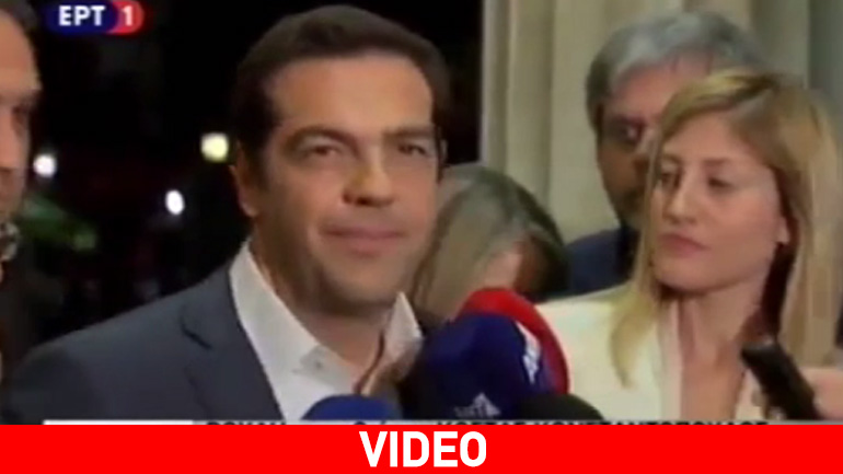 To μήνυμα Τσίπρα προς τους δανειστές μετά την υπερψήφιση του νέου σκληρού πακέτου μέτρων To μήνυμα Τσίπρα προς τους δανειστές μετά την υπερψήφιση του νέου σκληρού πακέτου μέτρων