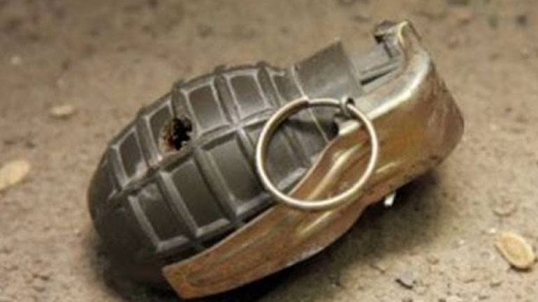 Βρέθηκε  χειροβομβίδα στο κέντρο του Βόλου