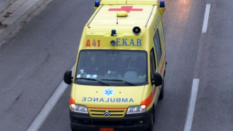 Τροχαίο με θύμα 42χρονη στην Παλαιά Εθνική Οδό Θεσσαλονίκης-Καβάλας