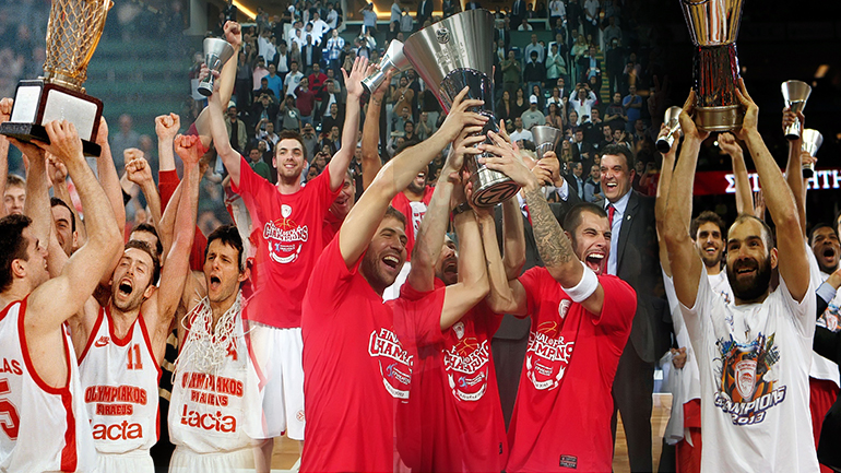 Οι 7+1 τελικοί του Ολυμπιακού
