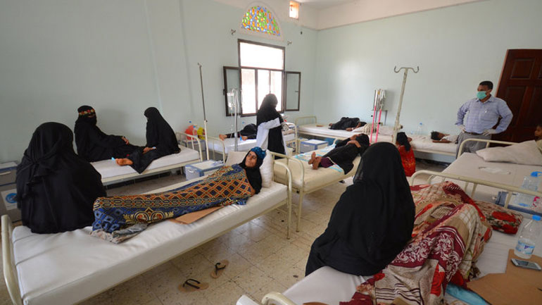 Υεμένη: Στους 242 οι νεκροί μέσα σε τρεις εβδομάδες από την επιδημία χολέρας