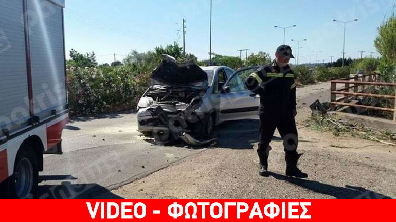 Πύργος: Τροχαίο για οικογένεια Κινέζων στην Ε.Ο. Πύργου-Πατρών