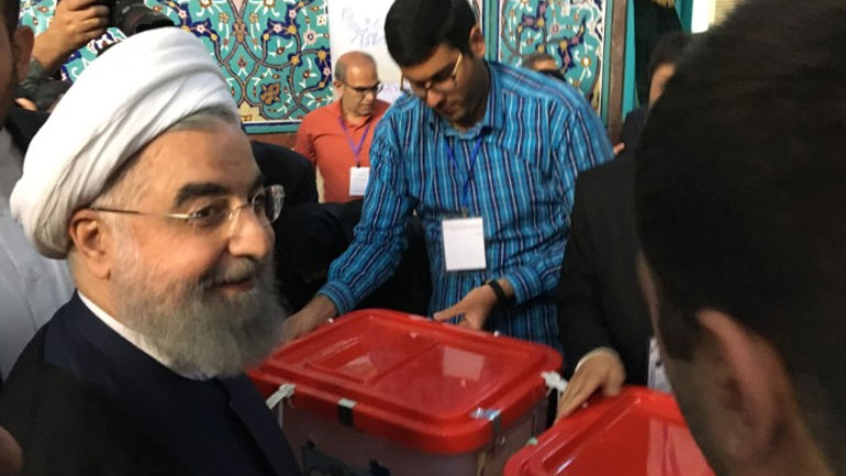 Προβάδισμα Ροχανί στις προεδρικές εκλογές του Ιράν