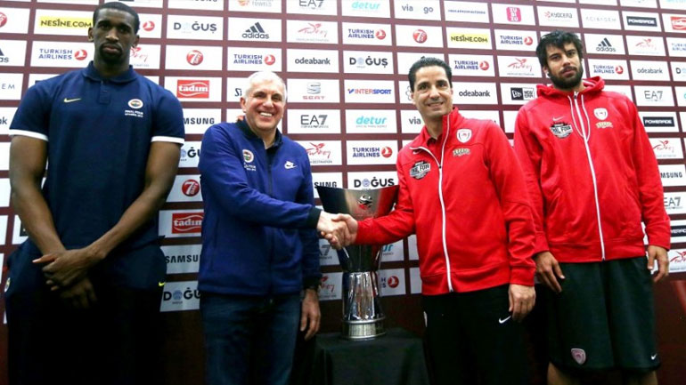 Σφαιρόπουλος: «Είμαστε το αουτσάιντερ»