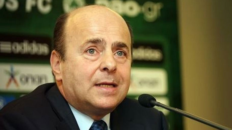 Αλαφούζος: «Κυβέρνηση και αθλητική δικαιοσύνη επιδοτούν τη διαφθορά»