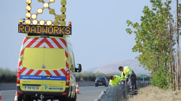 Πάτρα: Κυκλοφοριακές ρυθμίσεις στην Ιόνια Οδό τη Δευτέρα