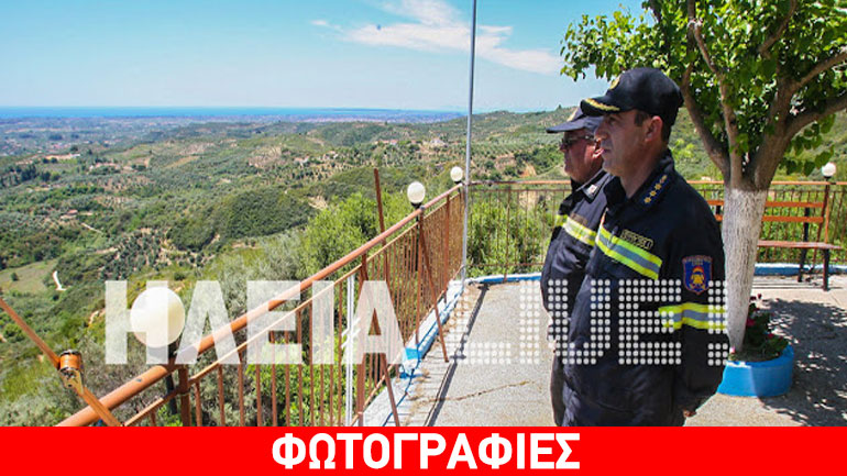 Ηλεία: Οι άγρυπνοι φρουροί της Πυροσβεστικής