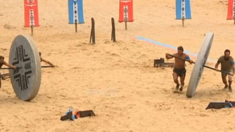 Survivor: Στο κόκκινο η τηλεθέαση του δεύτερου αγώνα Ελλάδα – Τουρκία