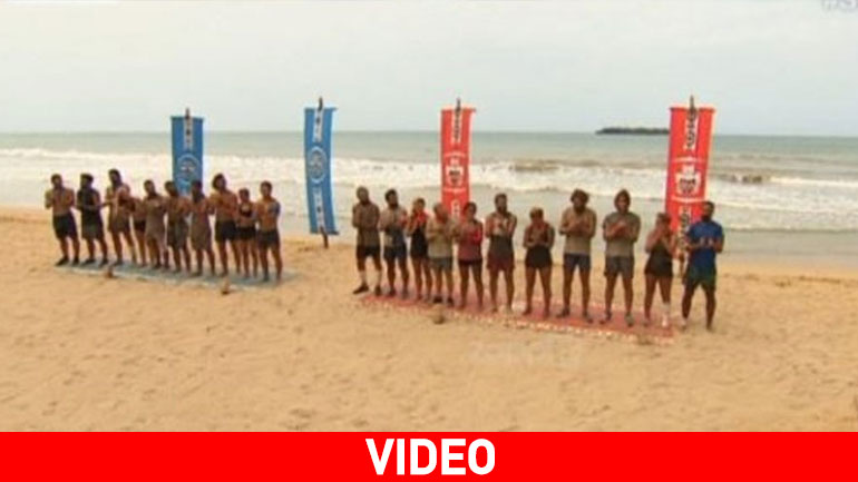 Survivor: Ηττήθηκε η ελληνική ομάδα από τους Τούρκους με σκορ 10-9!