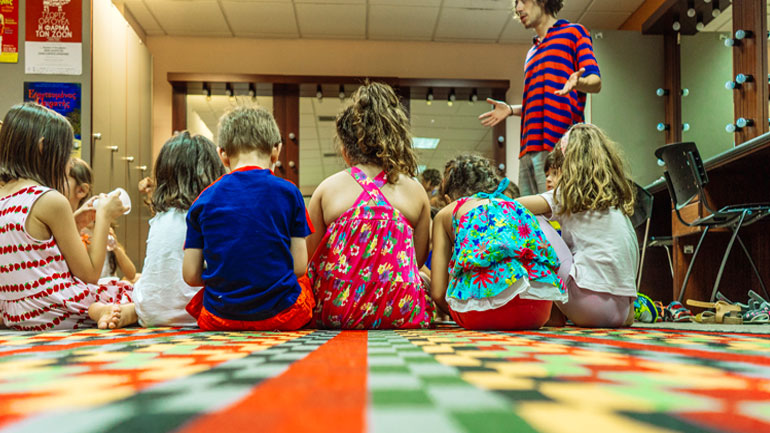 Ολοήμερο Θερινό Καλλιτεχνικό Εργαστήρι για παιδιά (4-11 ετών) από το  Κρατικό Θέατρο Βορείου Ελλάδος