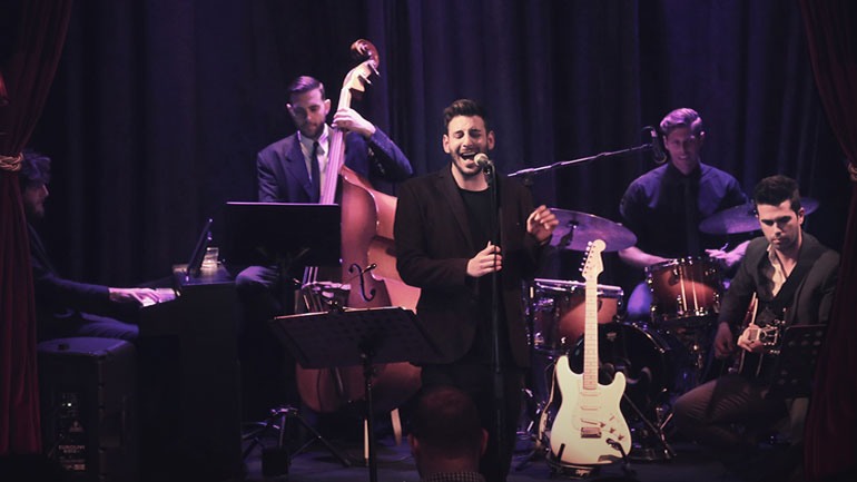 Οι «George And The Jazzin Barks»  επιστρέφουν στο Εl Convento Del Arte