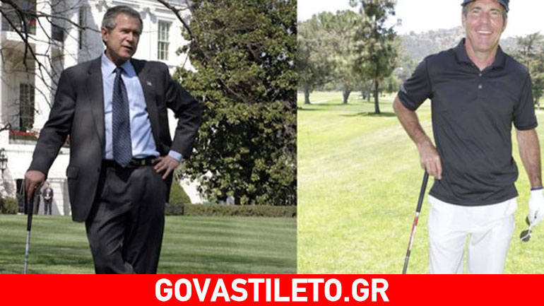 Ο Ντένις Κουέιντ θα υποδυθεί τον Τζορτζ Μπους