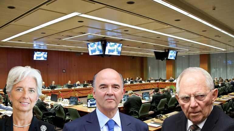 Eurogroup: Ραντεβού στα τυφλά
