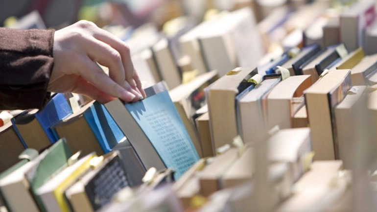 Παζάρι βιβλίου στο Κέντρο Ιστορίας Θεσσαλονίκης