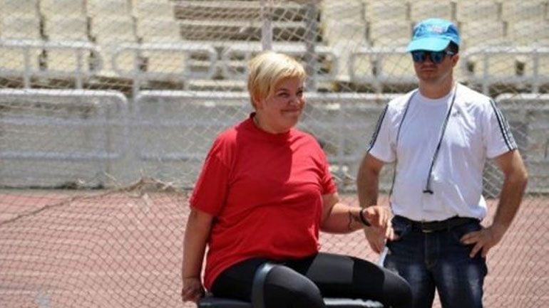 Στίβος (ΑμεΑ): Παγκόσμιο ρεκόρ η Λιάγκου στη δισκοβολία