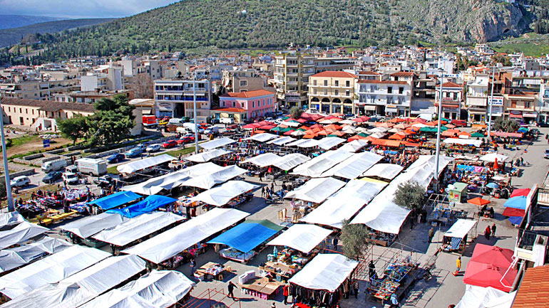 Άργος: Καταγγελία 20χρονης για βιασμό της σε λαϊκή αγορά