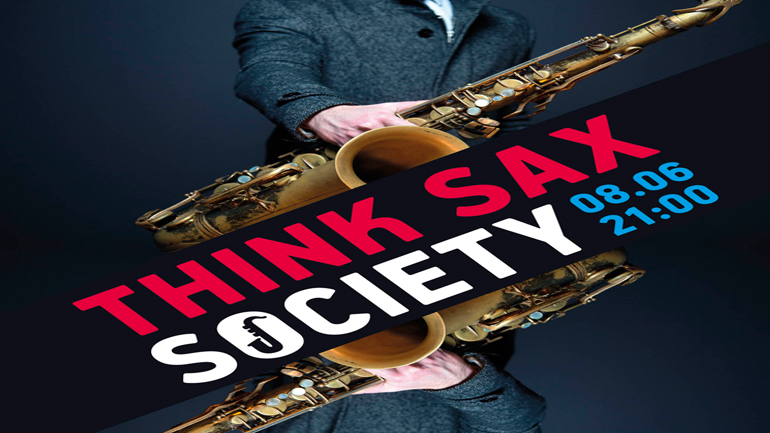 Think Sax Society στο café του Νομισματικού Μουσείου